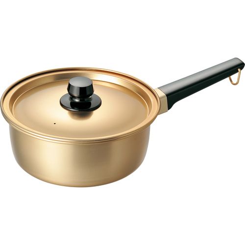 オオイ金属 本蓚酸　片手鍋　20cm　624【取寄商品】