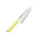 片岡製作所 抗菌和出刃 DK165Y 黄 165mm【取寄商品】(3)