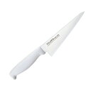 藤次郎 TOJIRO カラー骨スキ 150mm 白【取寄商品】