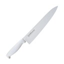 藤次郎 F126W TOJIROカラー牛刀 210mm 白【取寄商品】