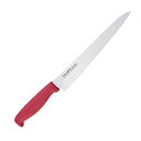 藤次郎 F163R TOJIROカラー筋引 240mm 赤【取寄商品】