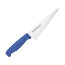 藤次郎 TOJIROカラー骨スキ 150mm 青【取寄商品】