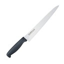 藤次郎 TOJIROカラー筋引 270mm 黒【取寄商品】