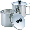 霜鳥製作所 S印 No.416 ステンオイルポット 1.5L【取寄商品】