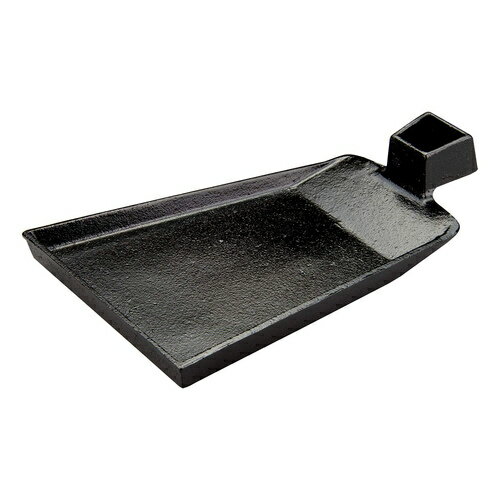 エムテートリマツ MT　鉄鍬型　鉄板　中　鉄板のみ【取寄商品】