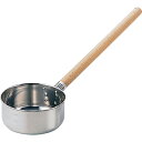 猪熊製作所 カシワ18−8目盛付水杓子 12cm 500cc【取寄商品】