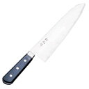 松風名古屋 松風作本刃付ツバ付洋出刃 240mm【取寄商品】