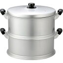 北陸アルミ ホクア セイロセット 30cm 蒸し段×2、蓋×1【取寄商品】
