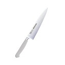 長谷川化学工業 抗菌カラー包丁ペティ120mm(MPK) ホワイト【取寄商品】