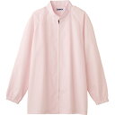 サーウ゛ォ 男女兼用長袖コート ピンク FA−304 LL【取寄商品】