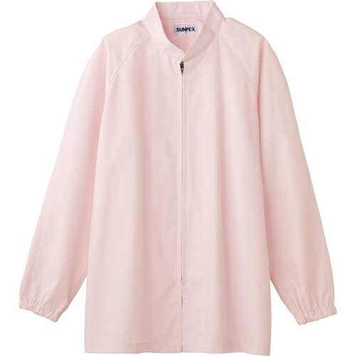 サーウ゛ォ 男女兼用長袖コート ピンク FA−304 5L【取寄商品】