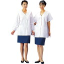 サカノ繊維 女子調理衣　半袖　SKA332　S【取寄商品】