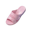 サンエー産業 303 ジュニアフィッティングサンダル ピンク M【取寄商品】(3)