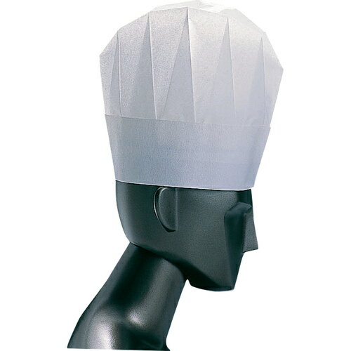 ダック コンチネンタルシェフハット A80000 50枚入【取寄商品】