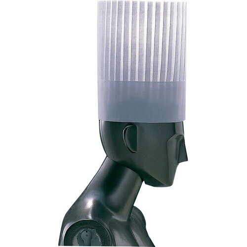 ダック シェフハットH 25cm N25000 10枚入【取寄商品】