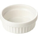 エムテートリマツ 耐熱性陶器 スフレ ML−M【取寄商品】
