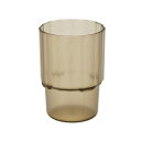 石川樹脂工業 プラキラタンブラー 250cc アンバー【取寄商品】