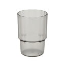 石川樹脂工業 プラキラタンブラー 250cc スモーク【取寄商品】