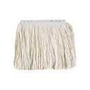テラモト FXモップ替糸(J) 24cm 300g ホワイト【取寄商品】