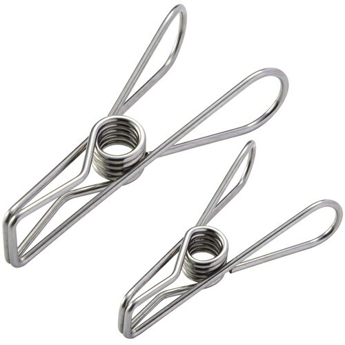 セーブ・インダストリー ステンレス製ピンチ 20ヶ入 SV−6049 大【取寄商品】