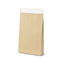 ベルベ 2538 フラップ 宅配袋(茶無地)M 100枚入【取寄商品】