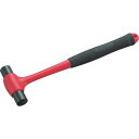 トラスコ中山 両口鉄ヘッドハンマー中ヘッド交換式鉄平鉄凸【取寄商品】