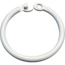 トラスコ中山 樹脂製カードリング4.5mmXΦ40mm10個入【取寄商品】