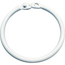 トラスコ中山 樹脂製カードリング5.0mmXΦ60mm10個入【取寄商品】