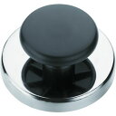 トラスコ中山 強力マグネットフックツマミ型63mm28KG【取寄商品】