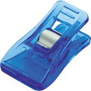 トラスコ中山 スタンドクリップ青30個入【取寄商品】
