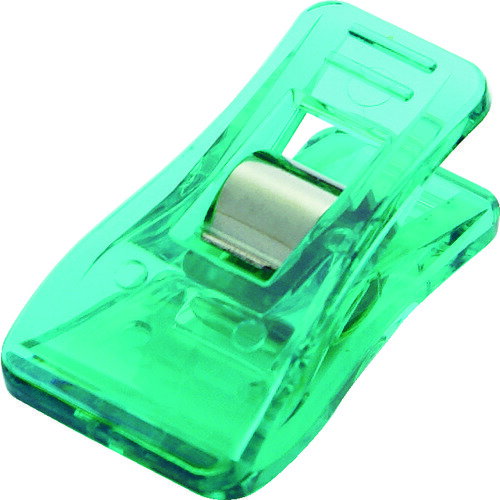 トラスコ中山 スタンドクリップ緑30個入【取寄商品】