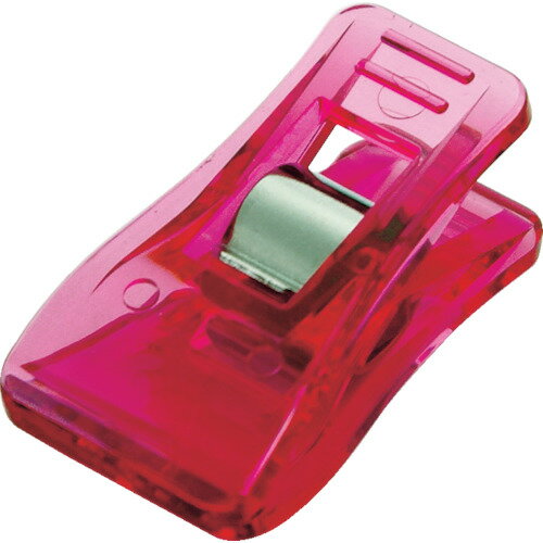 トラスコ中山 スタンドクリップ赤30個入【取寄商品】