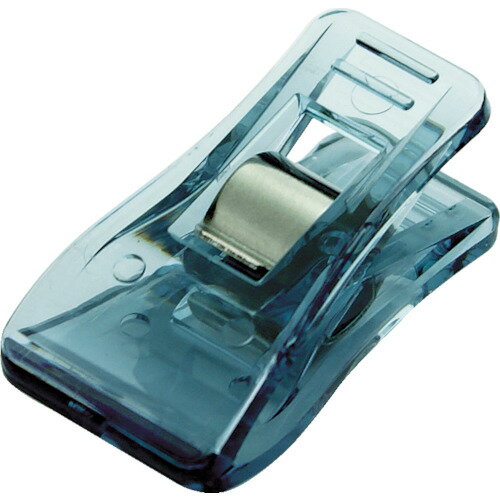 トラスコ中山 スタンドクリップスモーク30個入【取寄商品】