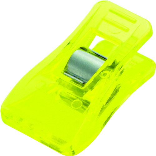 トラスコ中山 スタンドクリップ黄30個入【取寄商品】