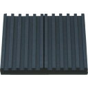 トラスコ中山 防振パット耐熱・耐油性10X200X200【取寄商品】