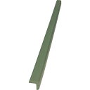 トラスコ中山 安心クッションL字型小1本入オリーブドラブ【取寄商品】