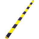 トラスコ中山 安心クッションH鋼用トラ柄極小黄/黒【取寄商品】