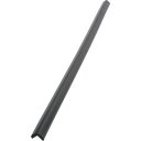 トラスコ中山 安心クッションL字型小1本入りブラック【取寄商品】