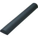 トラスコ中山 安心クッション半円型1本入りライトグレー【取寄商品】