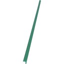 トラスコ中山 安心クッションL字型90cm極細グリーン【取寄商品】