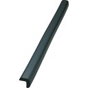トラスコ中山 安心クッションL字型油面接着極細1本入ライトグレー【取寄商品】