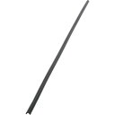 トラスコ中山 安心クッションL字型極細1本入りブラック【取寄商品】