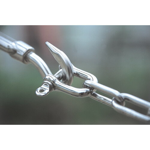 トラスコ中山 ネジシャックルステンレス製10mm（1個入）【取寄商品】