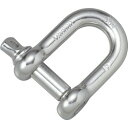 トラスコ中山 ネジシャックルステンレス製12mm(1個入)【取寄商品】