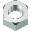 トラスコ中山 六角ナット1種真鍮ニッケルM3×0.5160個入【取寄商品】