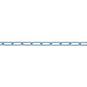 トラスコ中山 ユニクロカットチェーン3.0mmX5m【取寄商品】