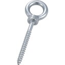 トラスコ中山 ロングアイスクリューステンレス製#8(1個=1袋)【取寄商品】