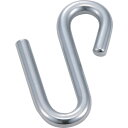 トラスコ中山 ペリカンSフックステンレス製10mm(1個=1袋)【取寄商品】