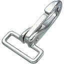 トラスコ中山 ステンレス固定ベルトフック長さ65mmTRBH2【取寄商品】