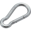 トラスコ中山 SUSスナップフックB型線径Φ6×開口9mm【取寄商品】